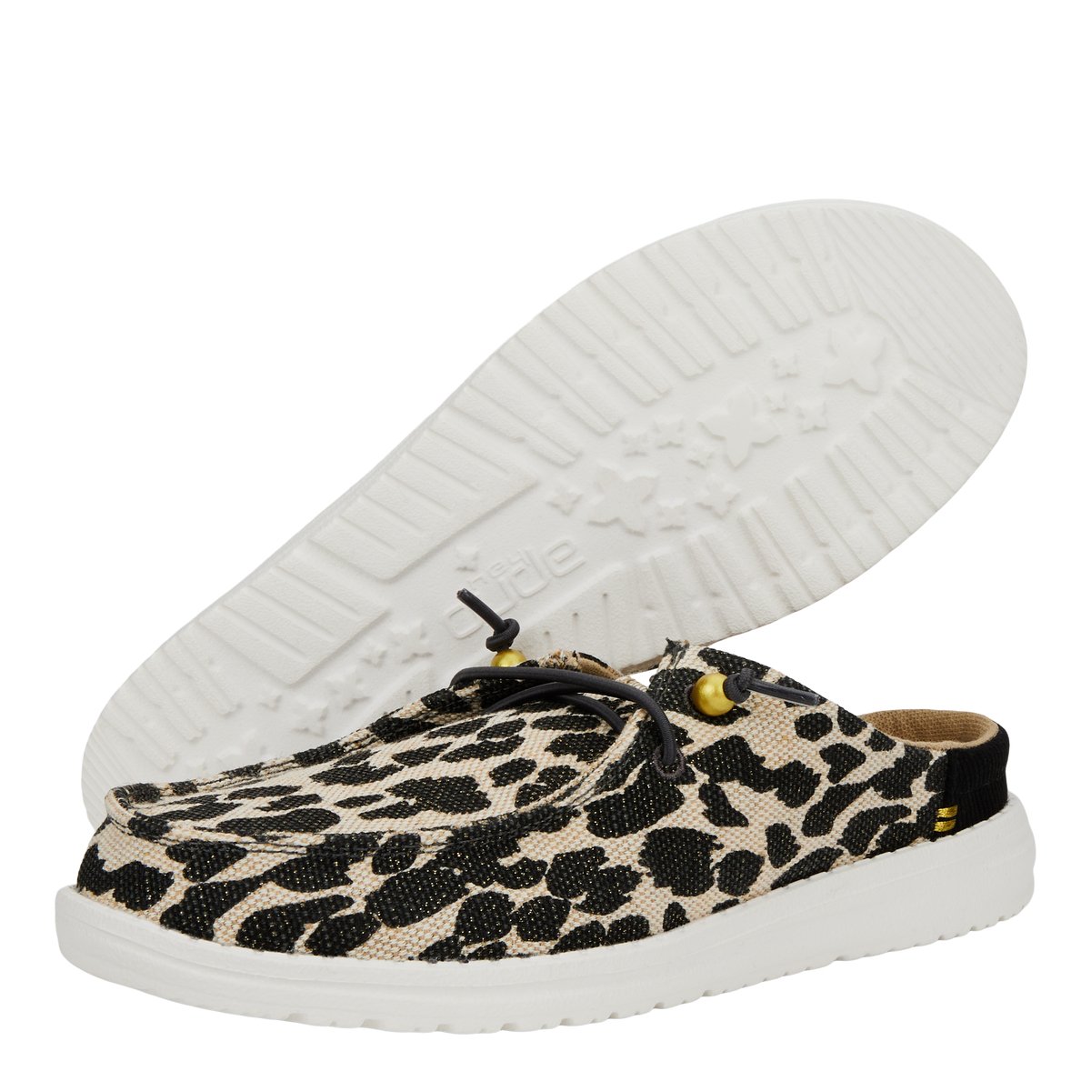 Hey Dude mujer mocasines Wendy slip classic leopard 41269 - 90L - comprar online en KAPLES SHOES