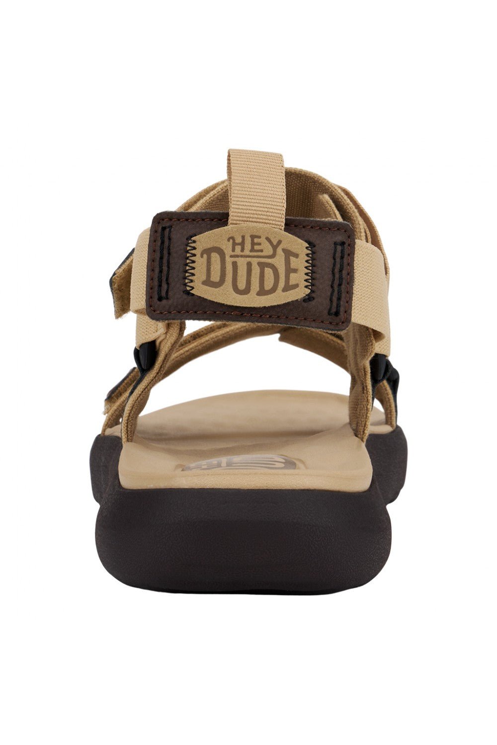 Hey Dude hombre sandalias Carson sandal Sport mode tan marron - comprar online en KAPLES SHOES