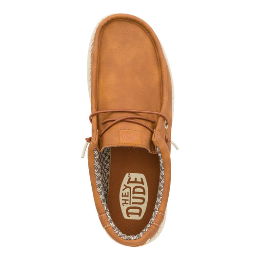 Hey Dude hombre mocasines Wally classic 41894 - 265 tan - comprar online en KAPLES SHOES