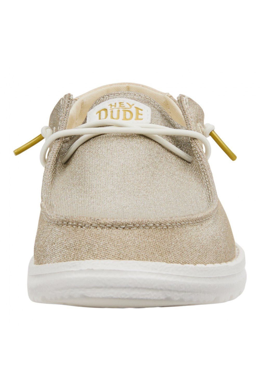 Hey Dude mujer mocasines Wendy Metallic Sparkle 41082-710 oro - 37 - Oro - comprar en KAPLES SHOES