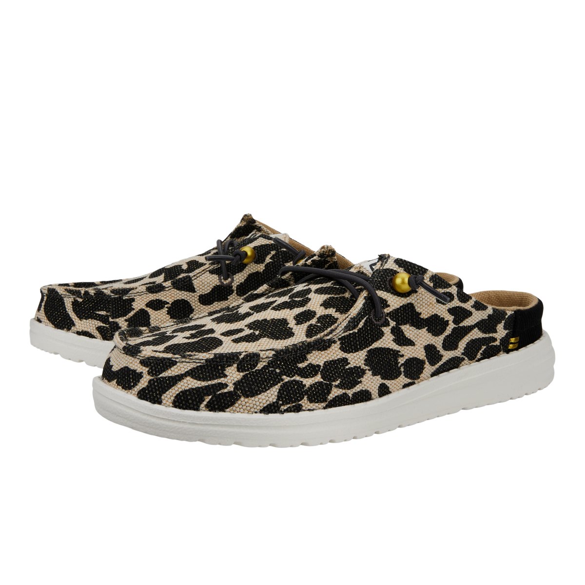 Hey Dude mujer mocasines Wendy slip classic leopard 41269 - 90L - comprar online en KAPLES SHOES