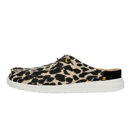 Hey Dude mujer Wendy slip classic leopard 41269-90L - Leopard - 36 - comprar en KAPLES SHOES