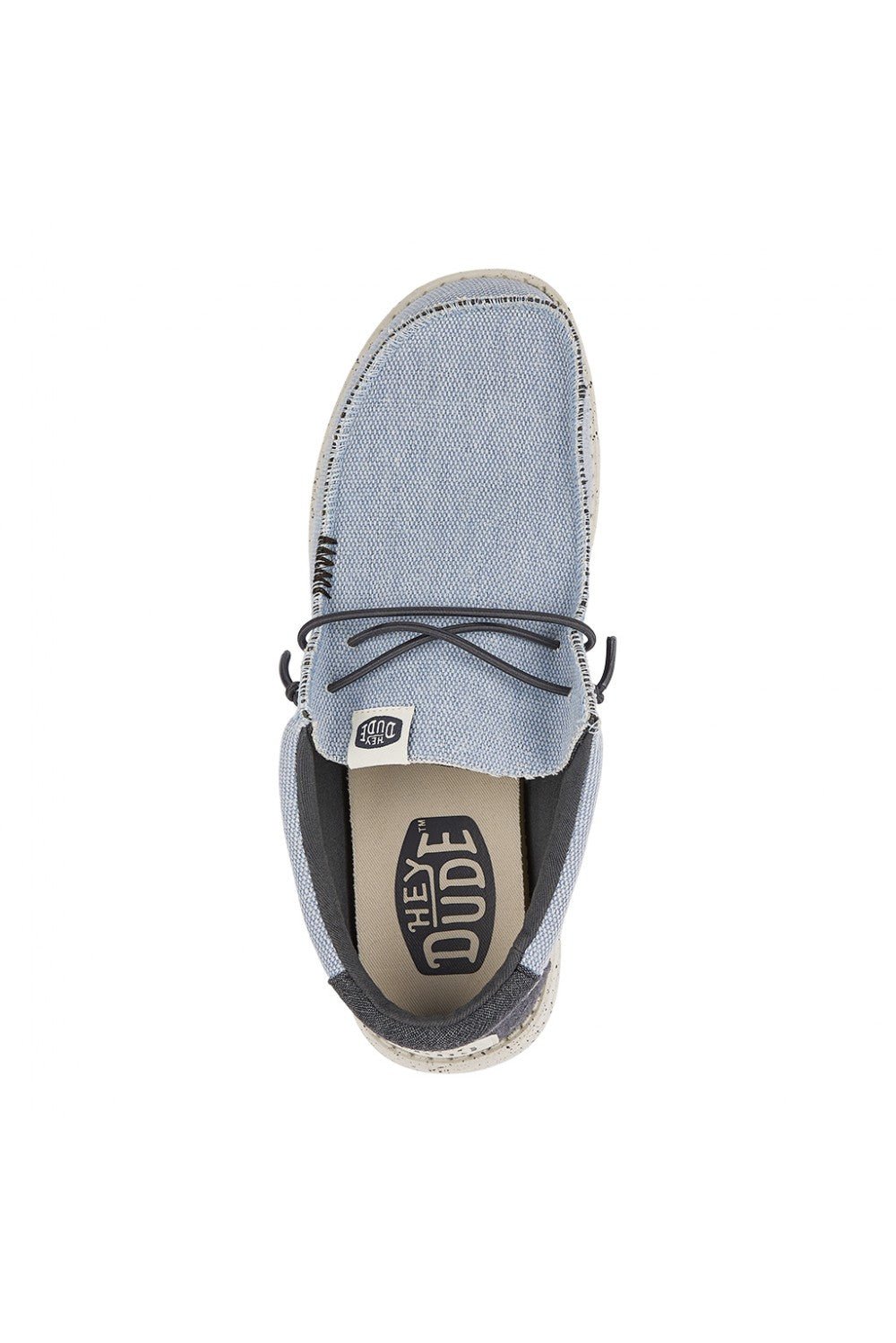 Hey Dude hombre mocasines Wally Coastline Jute blanco piedra - comprar online en KAPLES SHOES