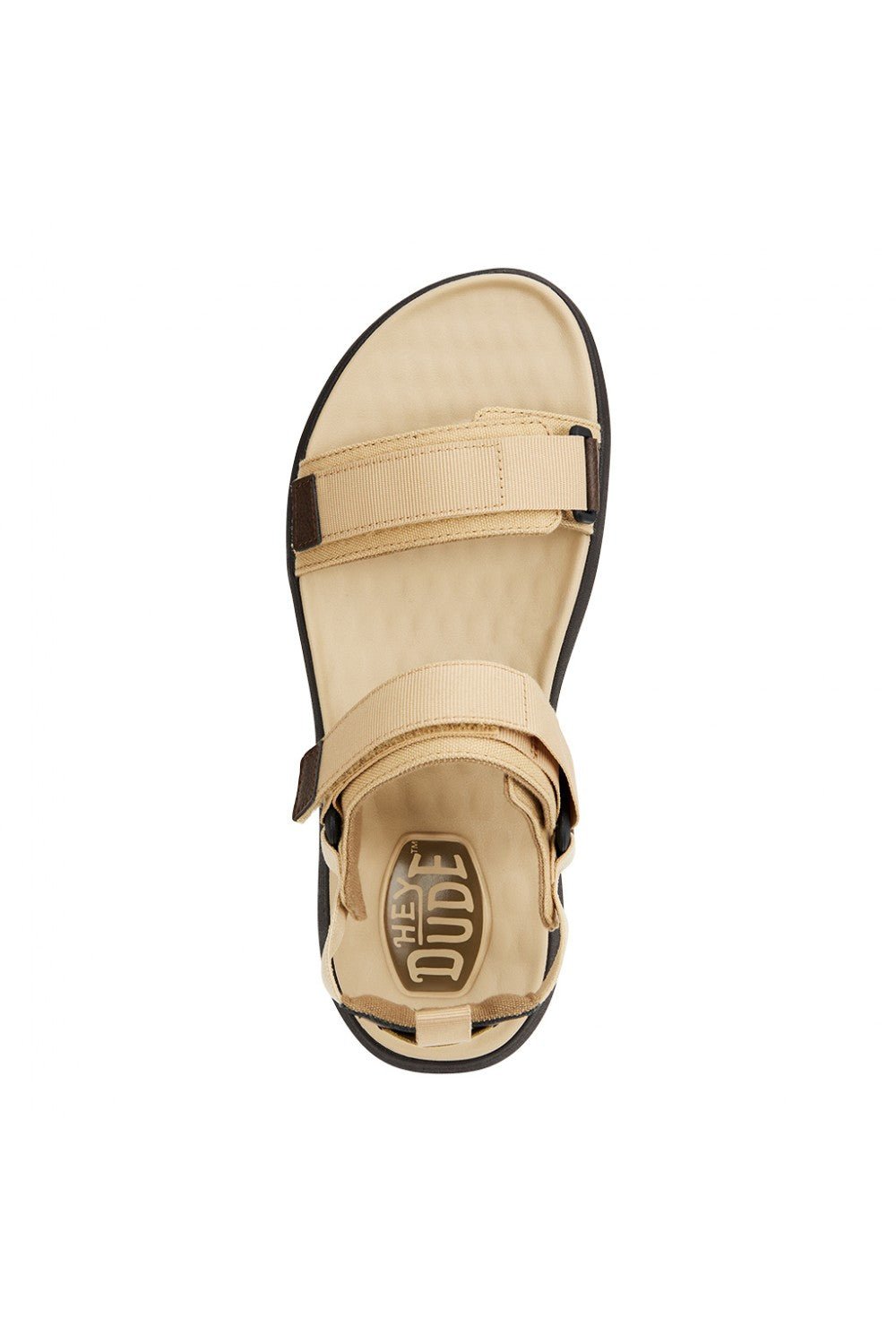 Hey Dude hombre sandalias Carson sandal Sport mode tan marron - comprar online en KAPLES SHOES