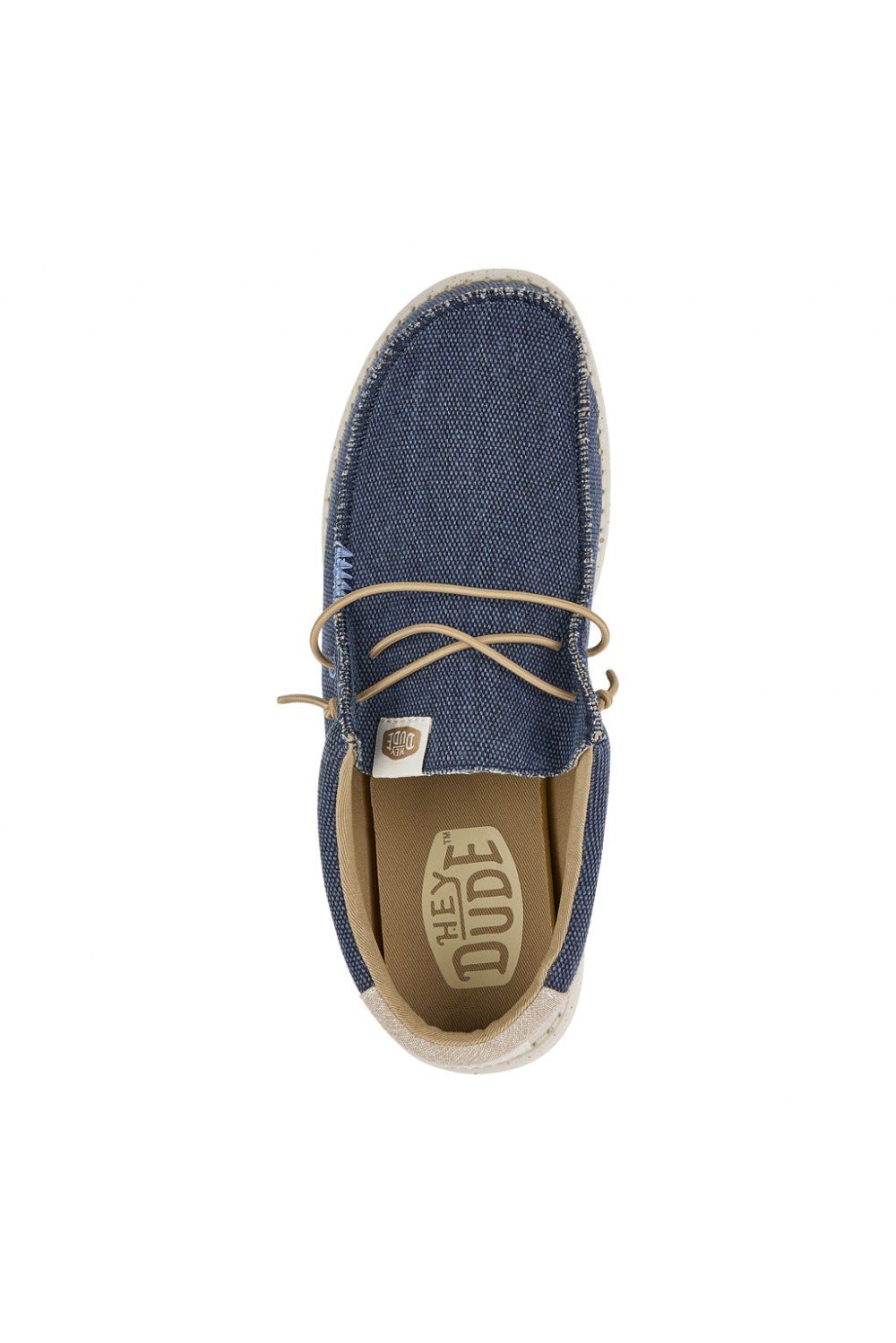 Hey Dude hombre mocasines Wally Coastline Jute marino - comprar online en KAPLES SHOES