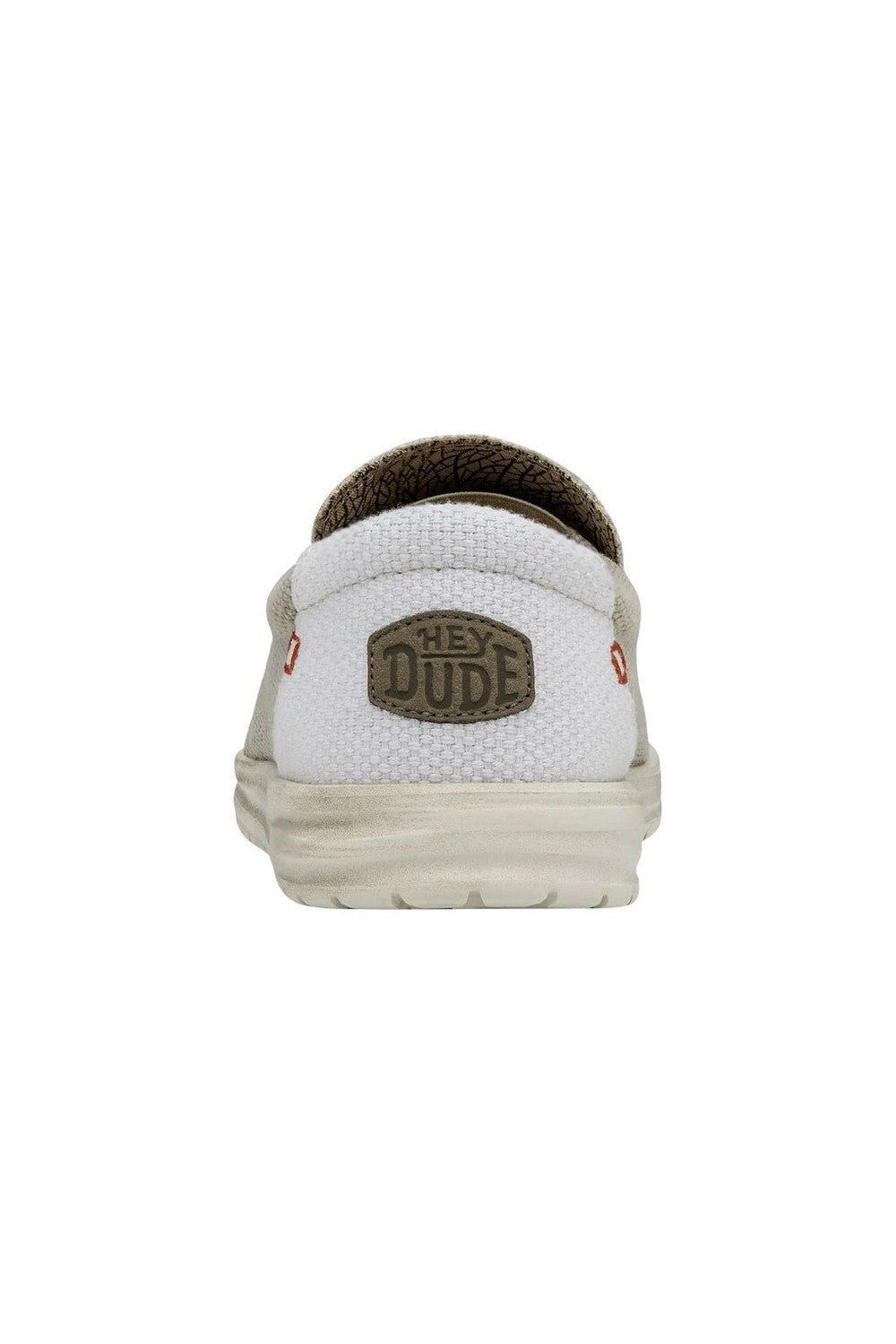 Hey Dude hombre mocasines Mikka Braided blanco roto - 41 - Blanco roto - comprar en KAPLES SHOES