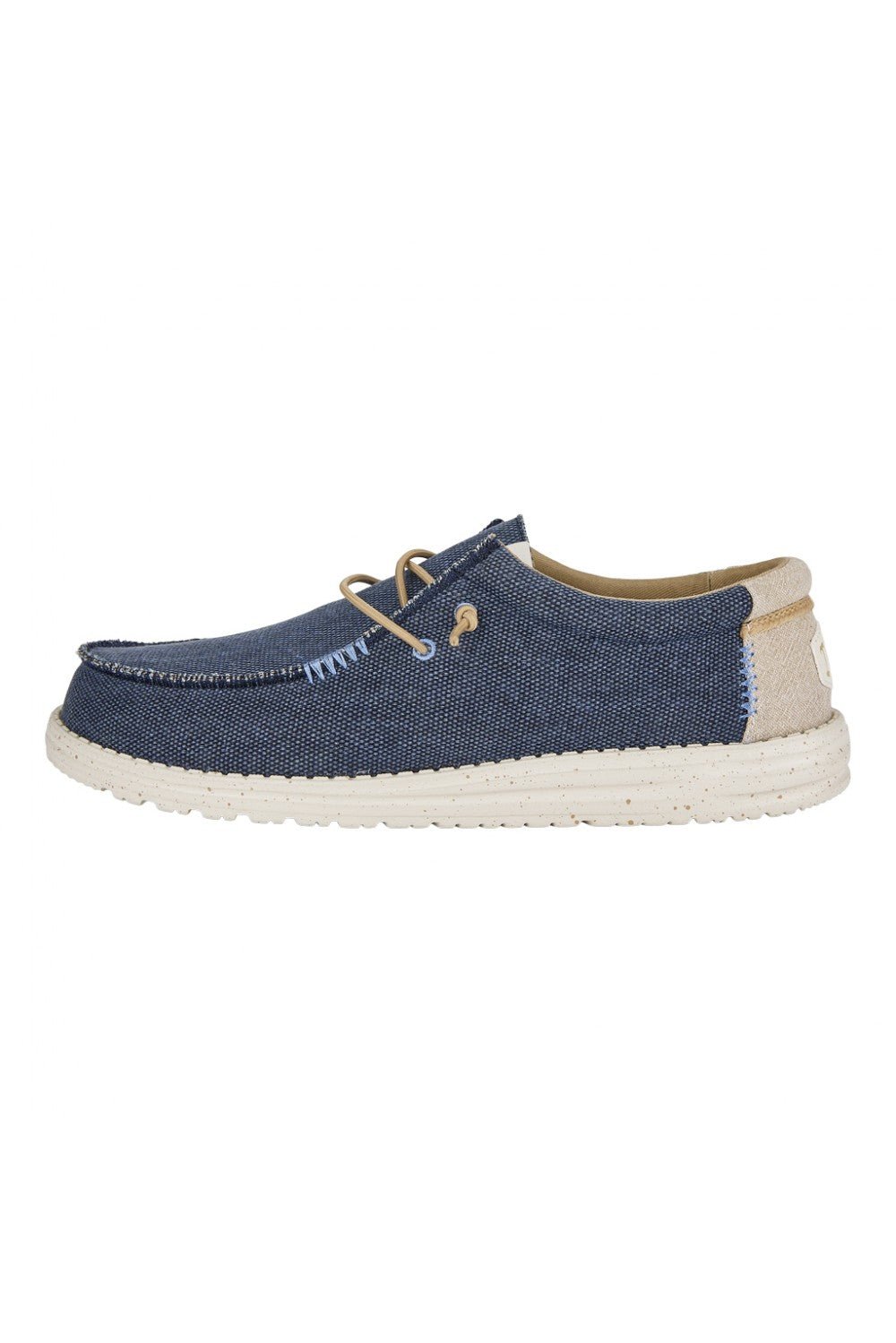 Hey Dude hombre mocasines Wally Coastline Jute marino - comprar online en KAPLES SHOES