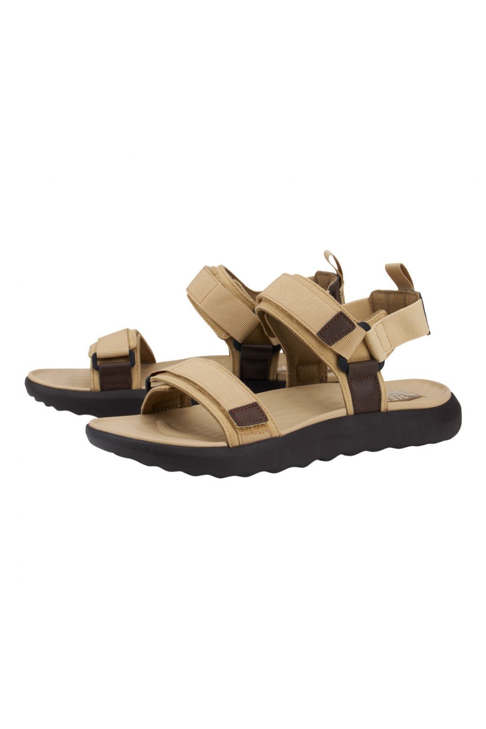 Hey Dude hombre sandalias Carson sandal Sport mode tan marron - comprar online en KAPLES SHOES