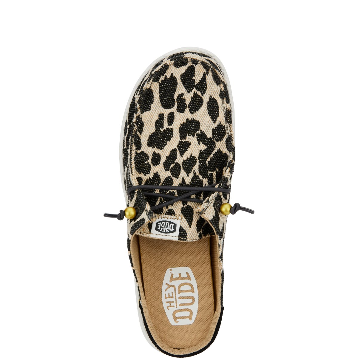 Hey Dude mujer mocasines Wendy slip classic leopard 41269 - 90L - comprar online en KAPLES SHOES