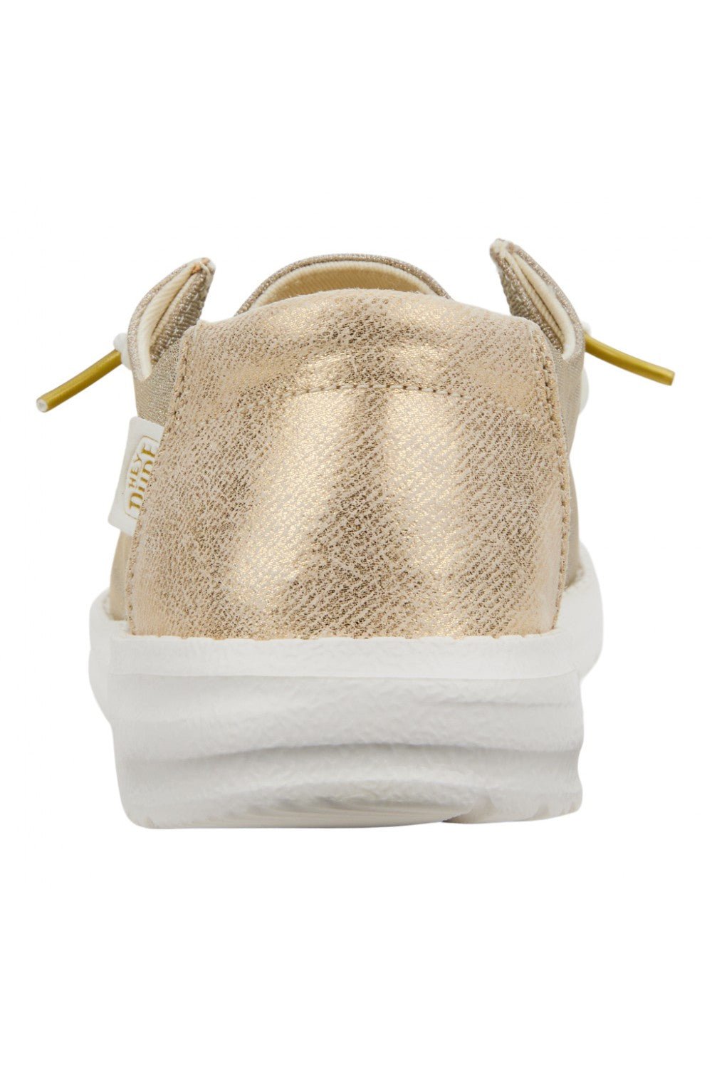 Hey Dude mujer mocasines Wendy Metallic Sparkle 41082-710 oro - 37 - Oro - comprar en KAPLES SHOES