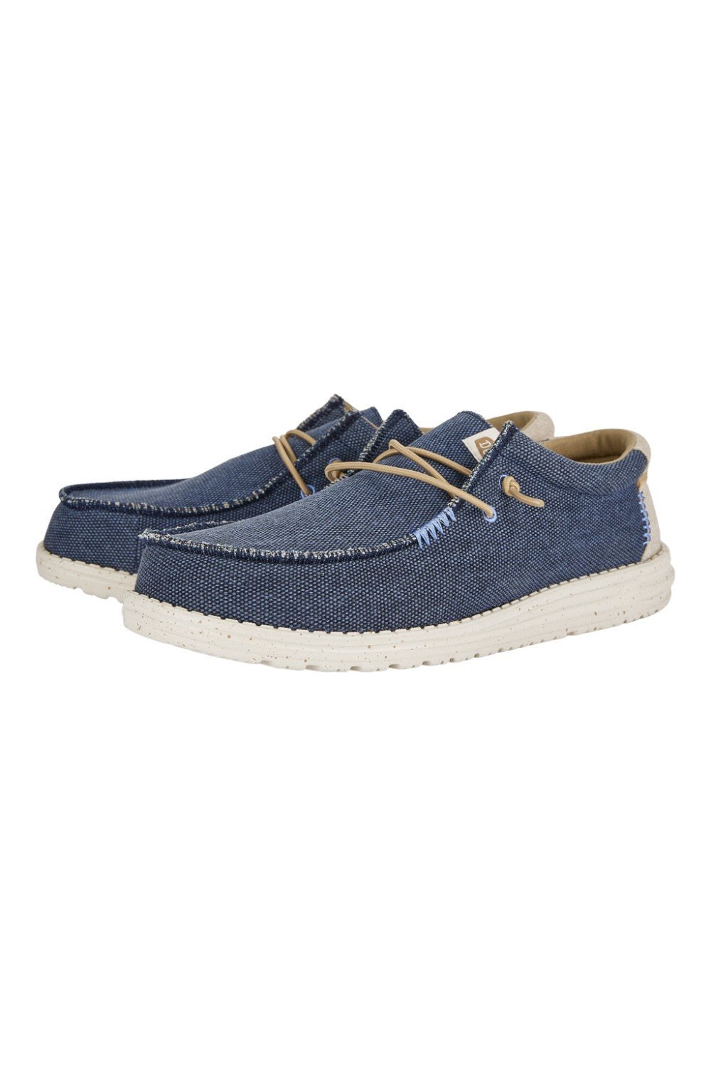 Hey Dude hombre mocasines Wally Coastline Jute marino - comprar online en KAPLES SHOES