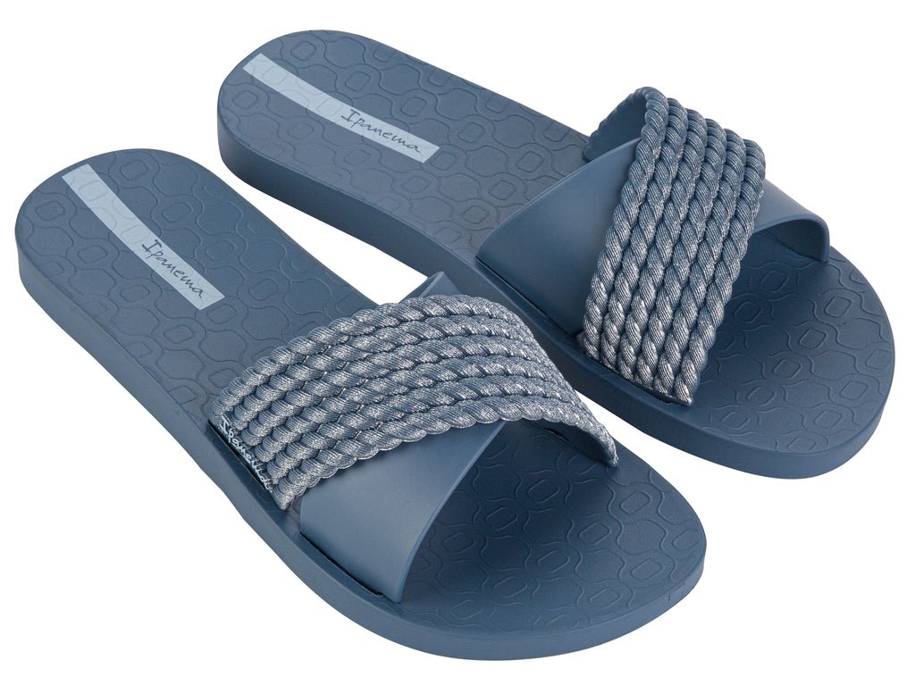 Ipanema mujer chanclas azul 83244 street II fem AS297 - 36 - Azul - comprar en KAPLES SHOES