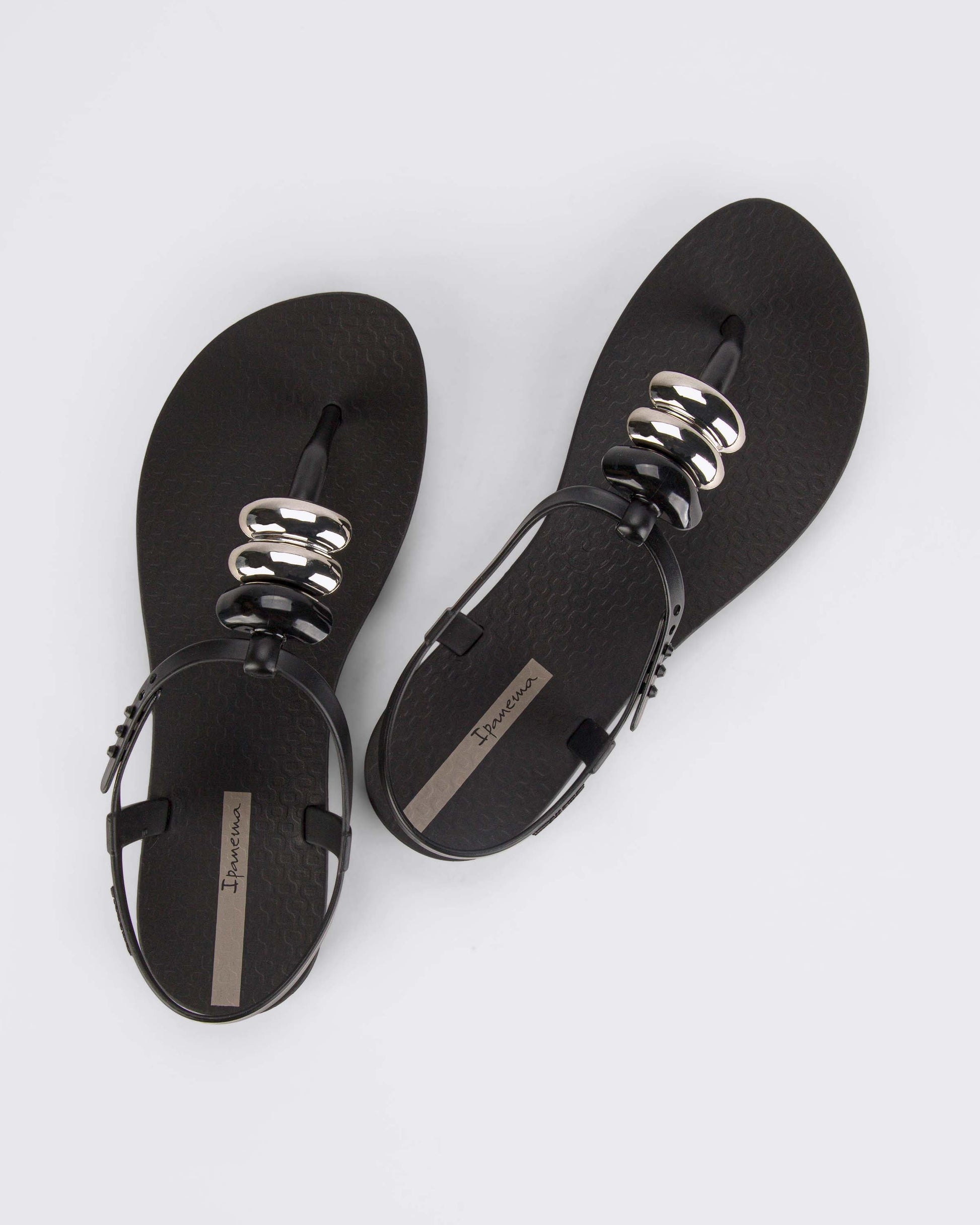 Ipanema mujer chanclas negro 83507 class blown up sandal AQ975 - comprar online en KAPLES SHOES