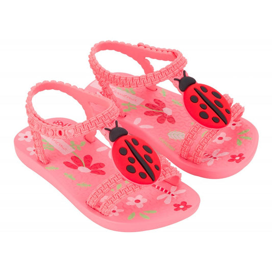 Ipanema baby chanclas daisy 83477 AR046 pink/red - 21 - Rosa/roja - comprar en KAPLES SHOES