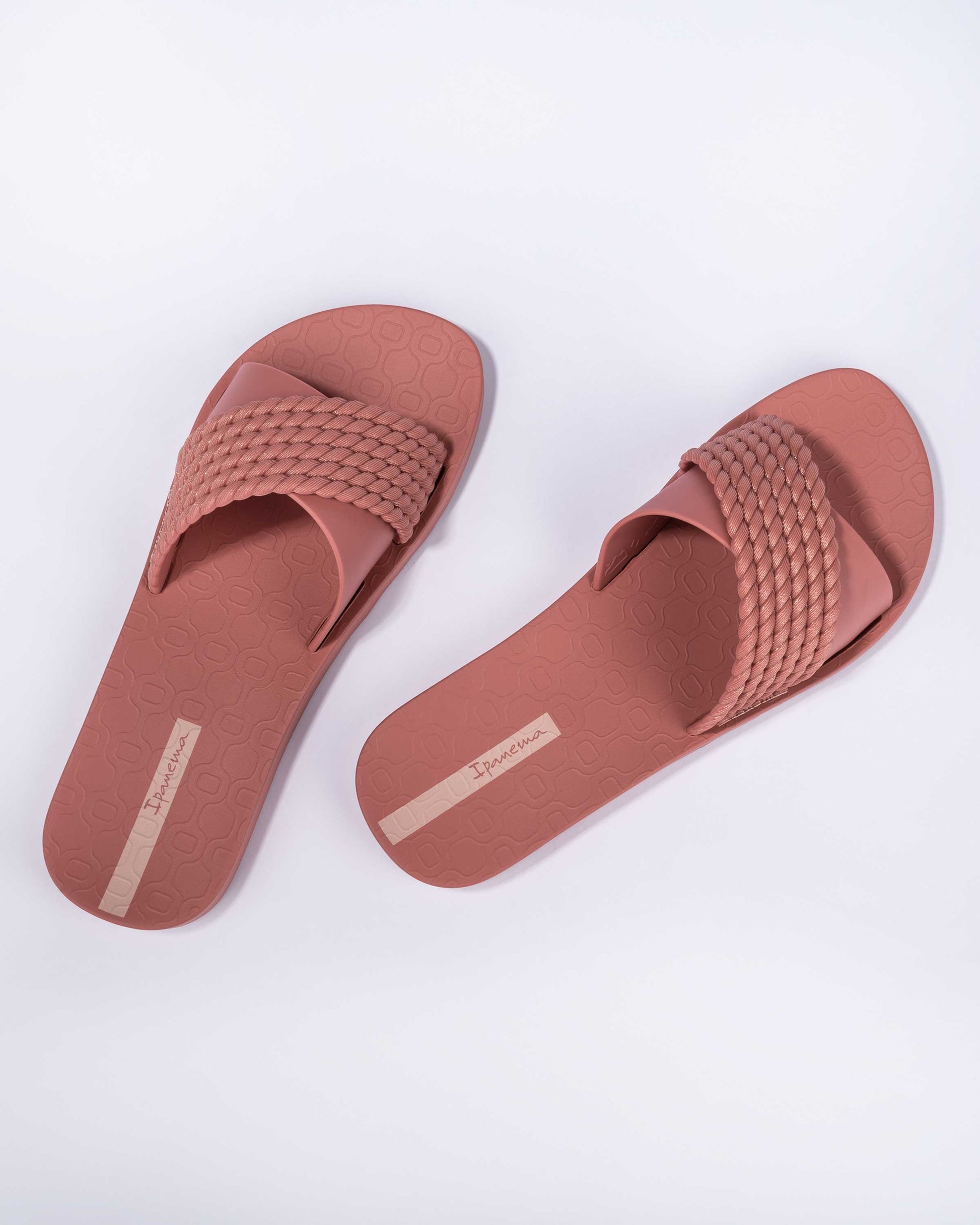 Ipanema mujer chanclas rosa 83244 street II FEM AJ327 - comprar online en KAPLES SHOES