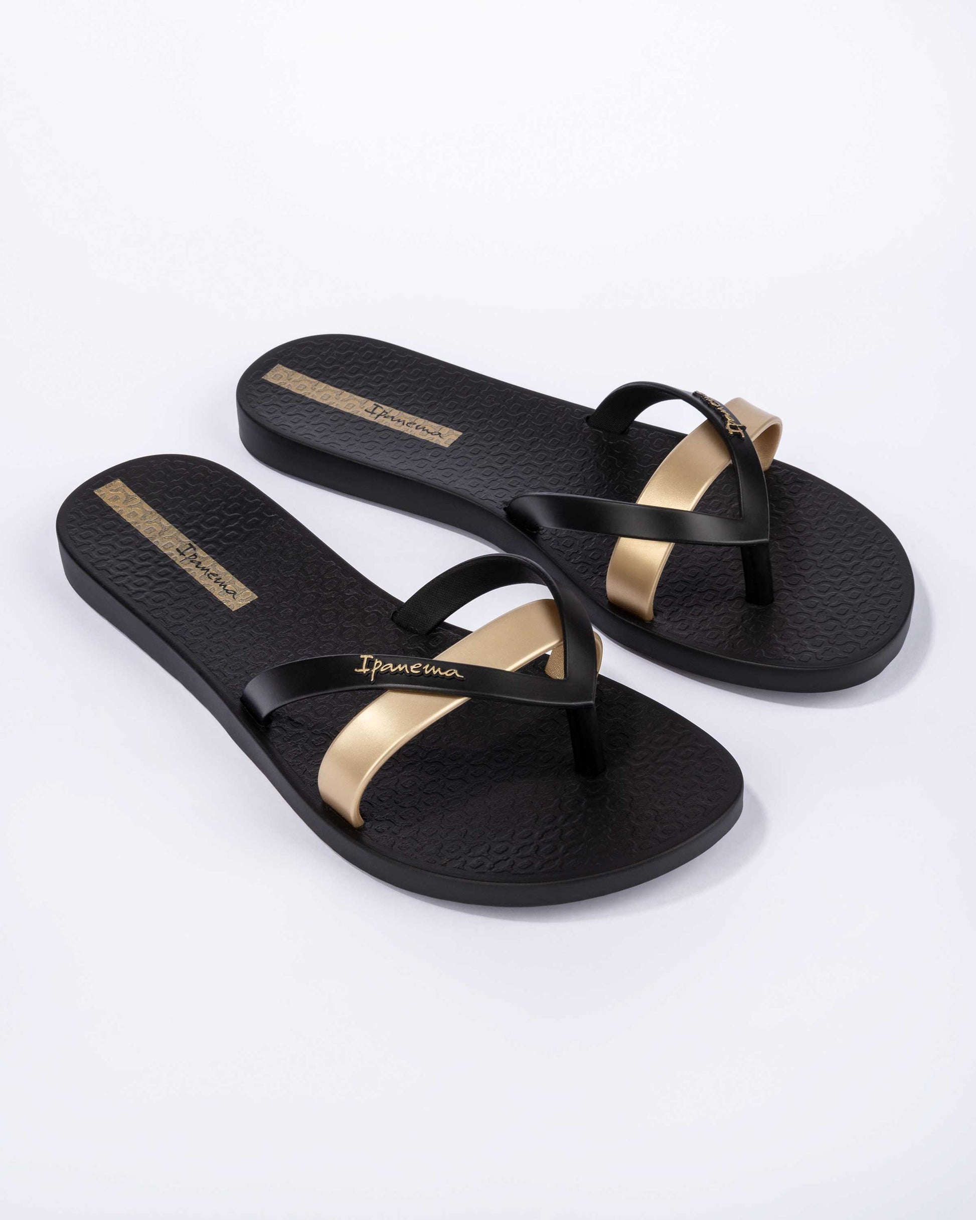 Ipanema mujer chanclas negro/oro 81805 kirei fem AT 156 - 36 - Negro/oro - comprar en KAPLES SHOES