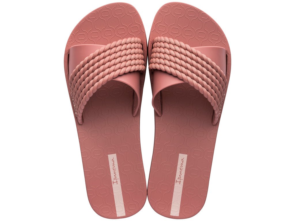 Ipanema mujer chanclas rosa 83244 street II FEM AJ327 - comprar online en KAPLES SHOES