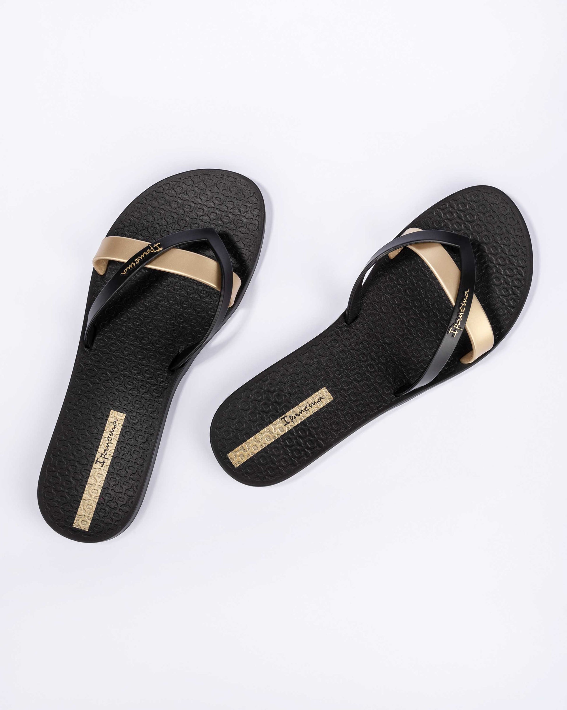 Ipanema mujer chanclas negro/oro 81805 kirei fem AT 156 - 36 - Negro/oro - comprar en KAPLES SHOES