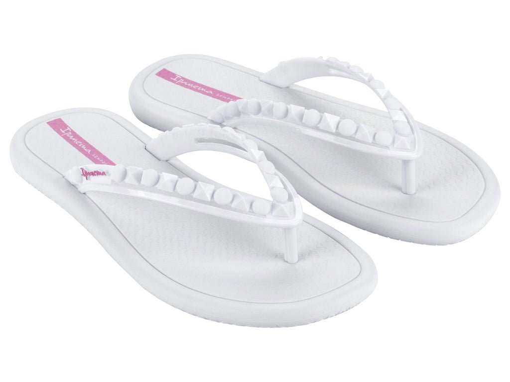 Ipanema mujer chanclas blancos 27130 meu sol ad av 468 - comprar online en KAPLES SHOES