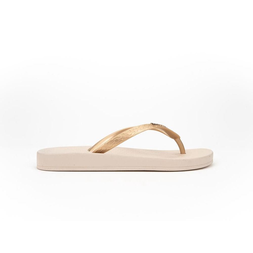 Ipanema mujer chanclas 81030 anatomica tan fem 23097 beige-oro - 35/36 - Beige/Oro - comprar en KAPLES SHOES