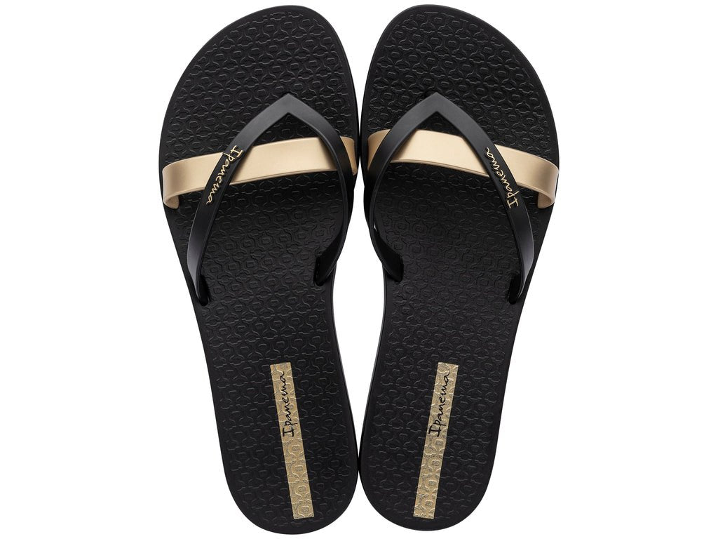 Ipanema mujer chanclas negro/oro 81805 kirei fem AT 156 - 36 - Negro/oro - comprar en KAPLES SHOES