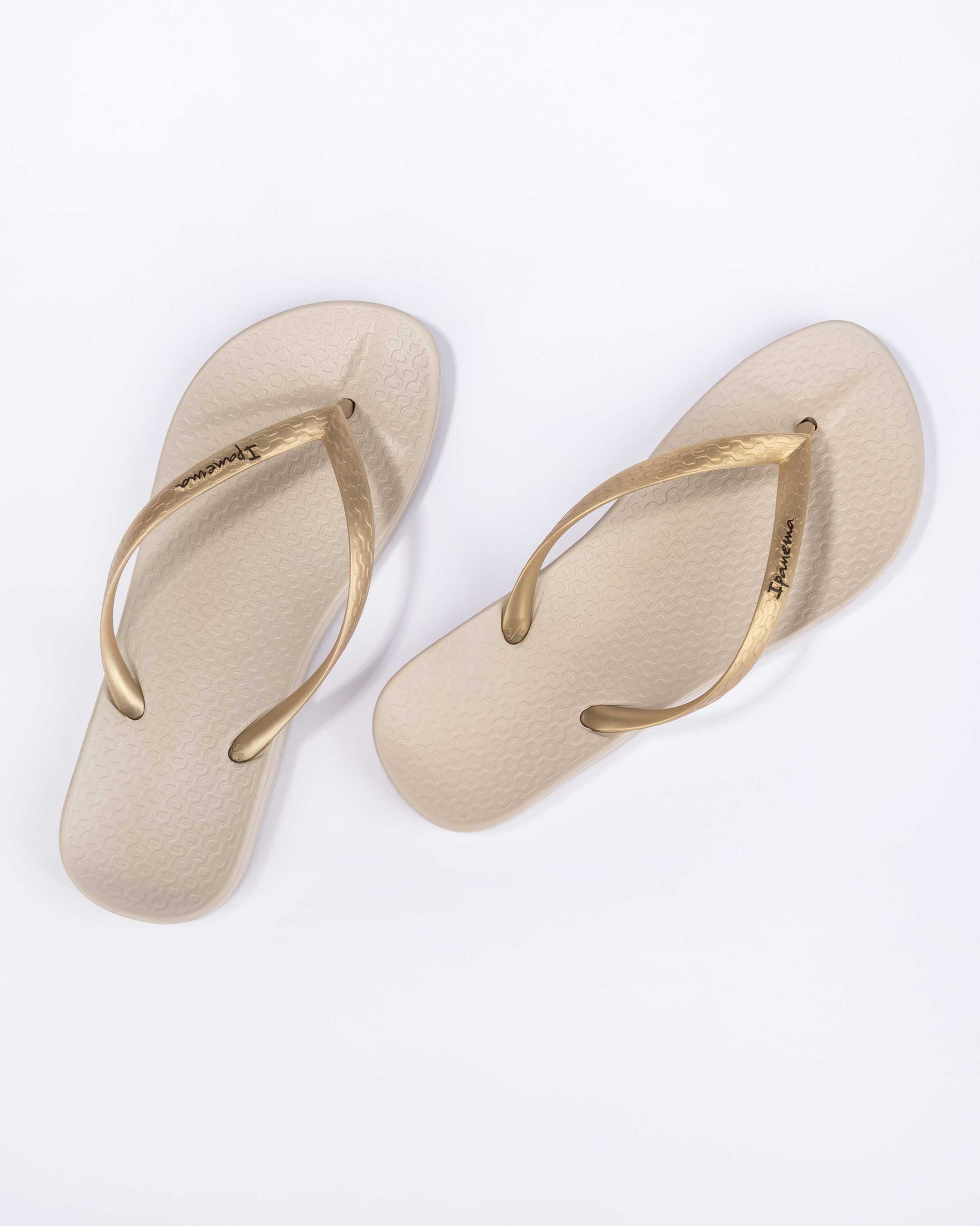 Ipanema mujer chanclas 81030 anatomica tan fem 23097 beige-oro - 35/36 - Beige/Oro - comprar en KAPLES SHOES