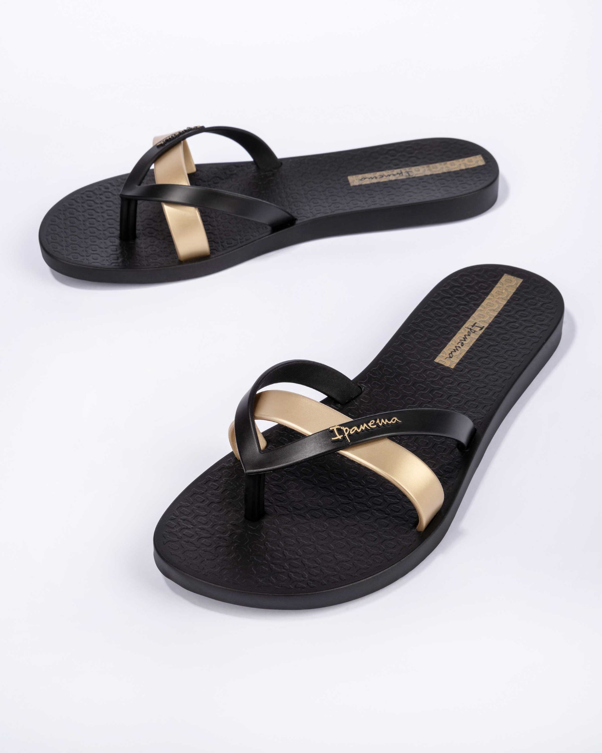 Ipanema mujer chanclas negro/oro 81805 kirei fem AT 156 - 36 - Negro/oro - comprar en KAPLES SHOES