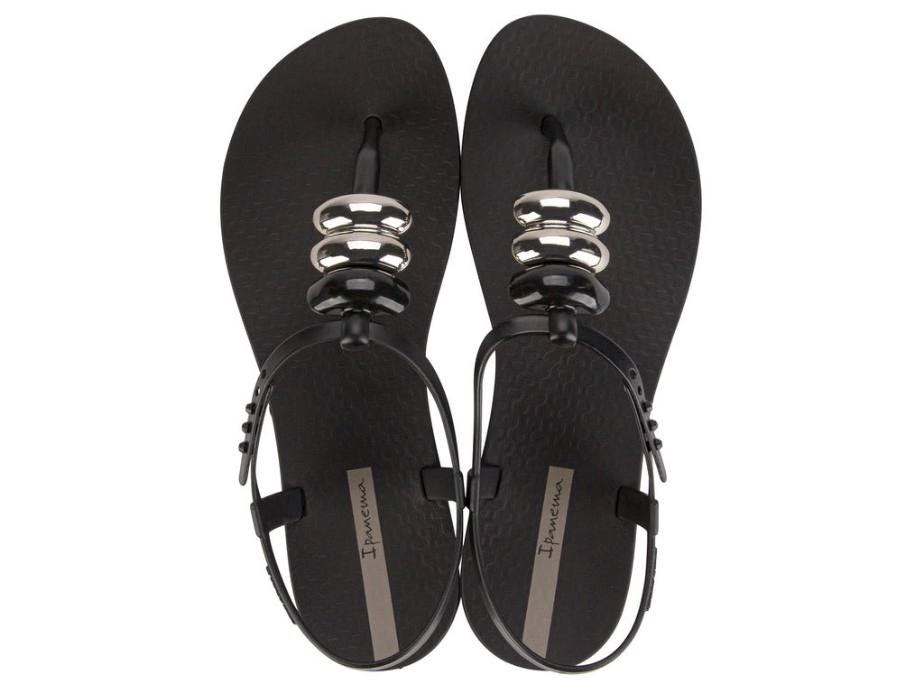 Ipanema mujer chanclas negro 83507 class blown up sandal AQ975 - comprar online en KAPLES SHOES