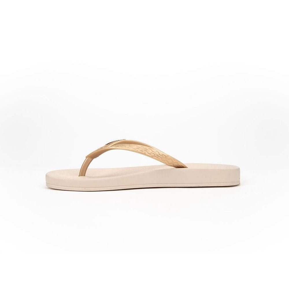 Ipanema mujer chanclas 81030 anatomica tan fem 23097 beige-oro - 35/36 - Beige/Oro - comprar en KAPLES SHOES