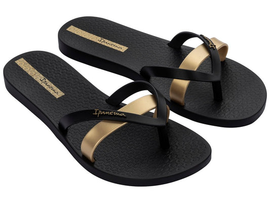 Ipanema mujer chanclas negro/oro 81805 kirei fem AT 156 - 36 - Negro/oro - comprar en KAPLES SHOES