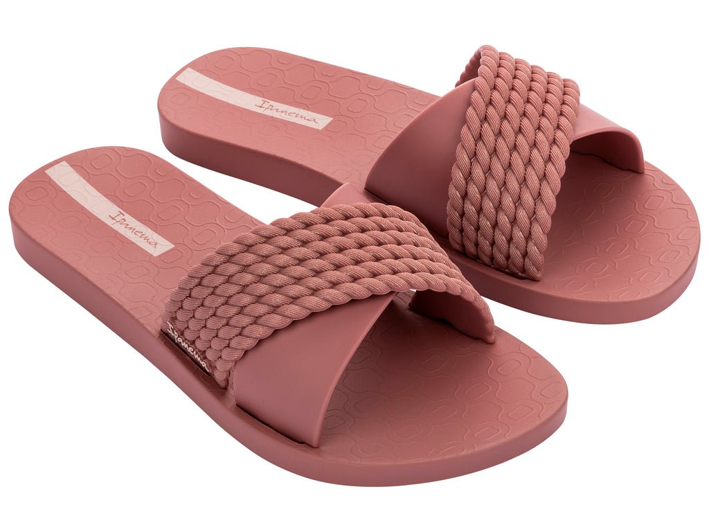 Ipanema mujer chanclas rosa 83244 street II FEM AJ327 - comprar online en KAPLES SHOES