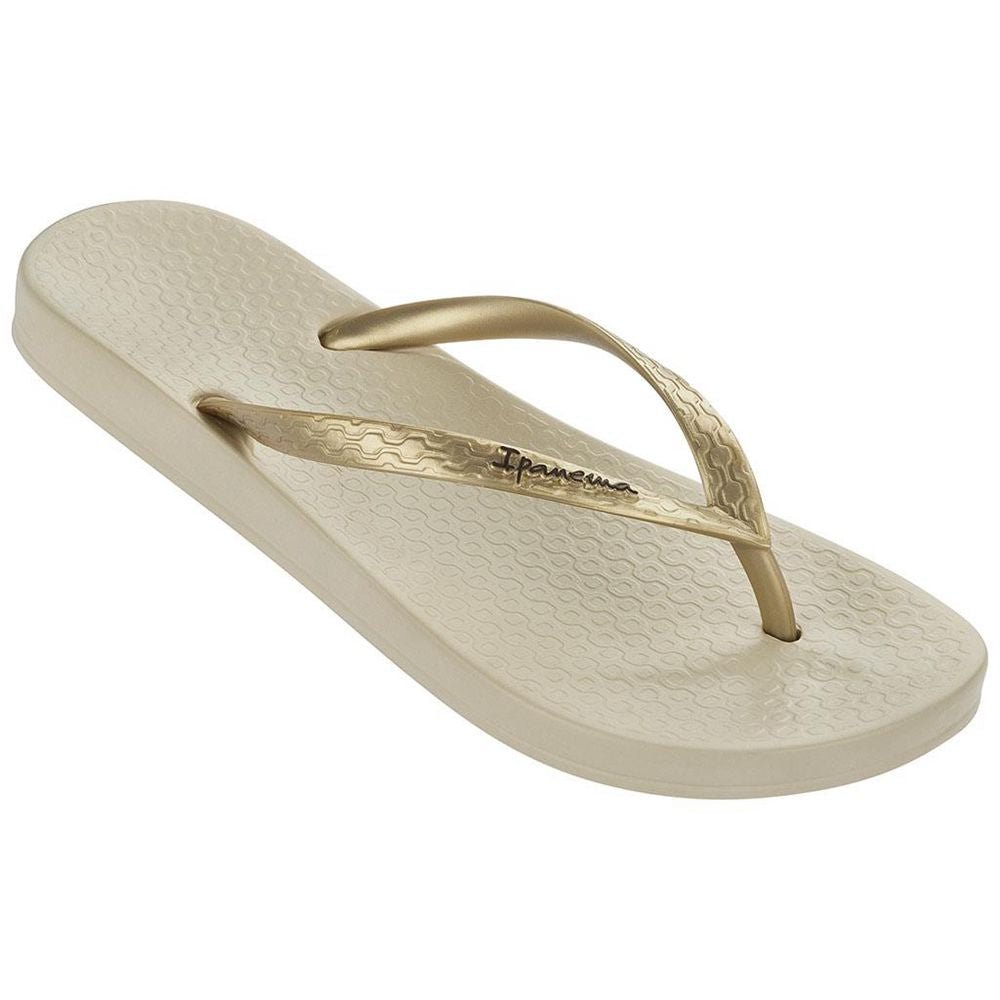 Ipanema mujer chanclas 81030 anatomica tan fem 23097 beige-oro - 35/36 - Beige/Oro - comprar en KAPLES SHOES