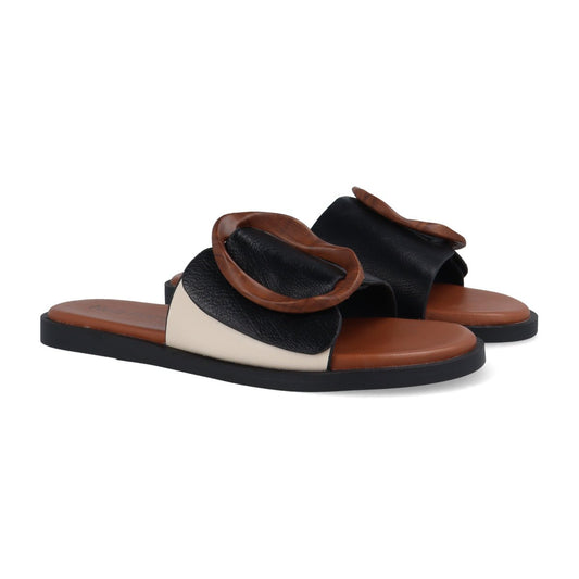 Noa Harmon mujer sandalias Thais 9663-0M06 multi negro - 36 - Negro - comprar en KAPLES SHOES