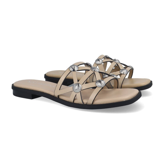 Noa Harmon mujer sandalias Hydra 9699-0010 beige - 36 - Beige - comprar en KAPLES SHOES