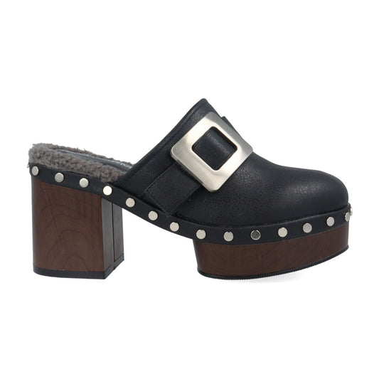 Noa Harmon mujer botines zuecos Ego 9827 - 06 negro - 36 - Negro - comprar en KAPLES SHOES