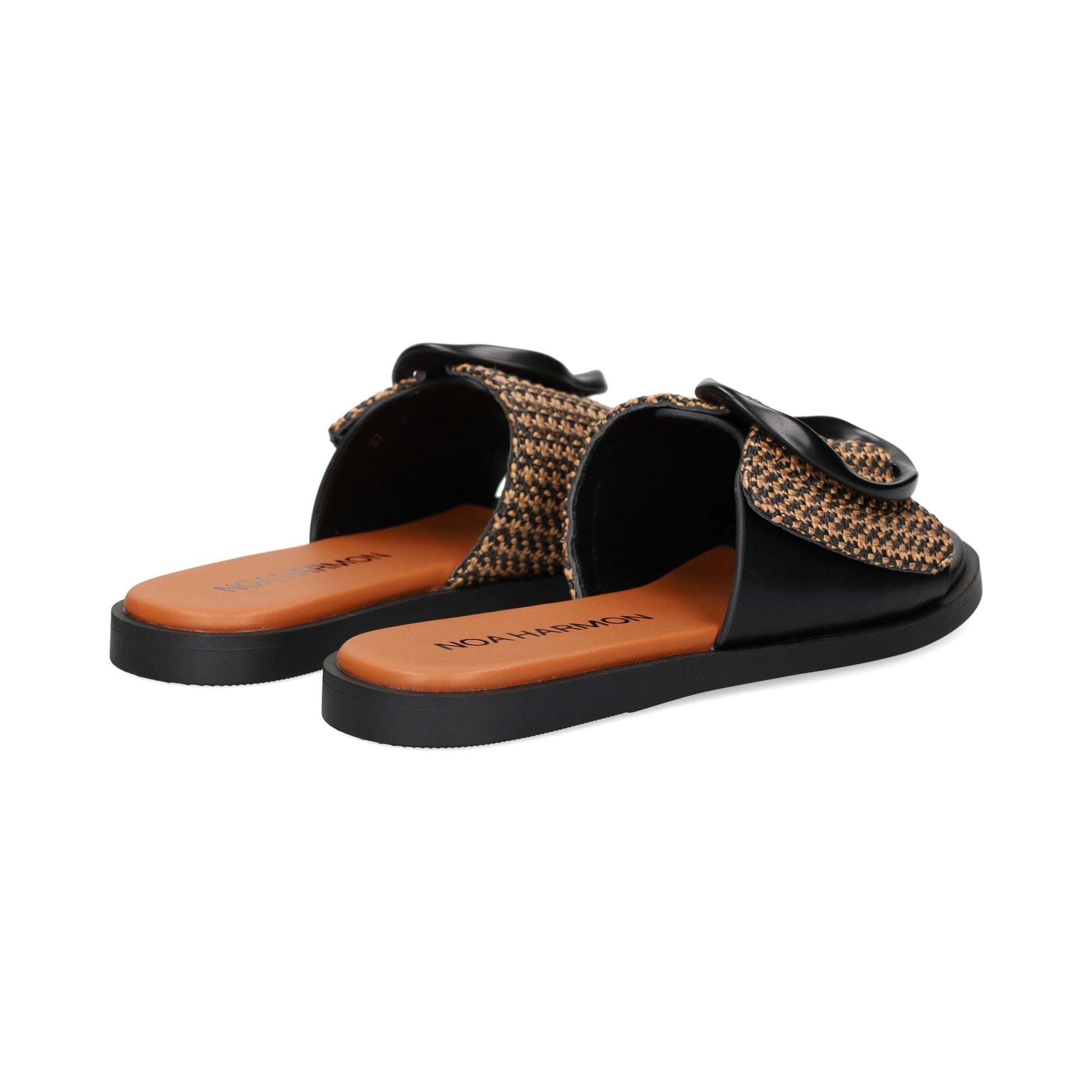 Noa Harmon mujer sandalias Gea 9661 - 0067 negro - cuero - 36 - Negro - comprar en KAPLES SHOES