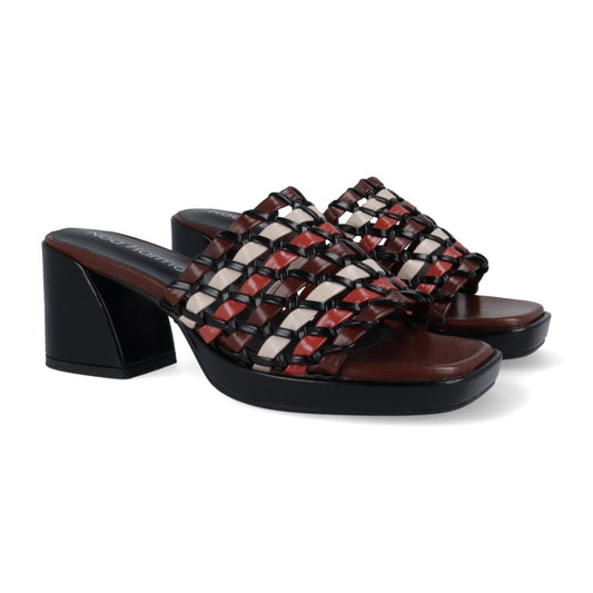 Noa Harmon mujer sandalias Sira 9712-0M06 multi negro - 36 - Negro - comprar en KAPLES SHOES