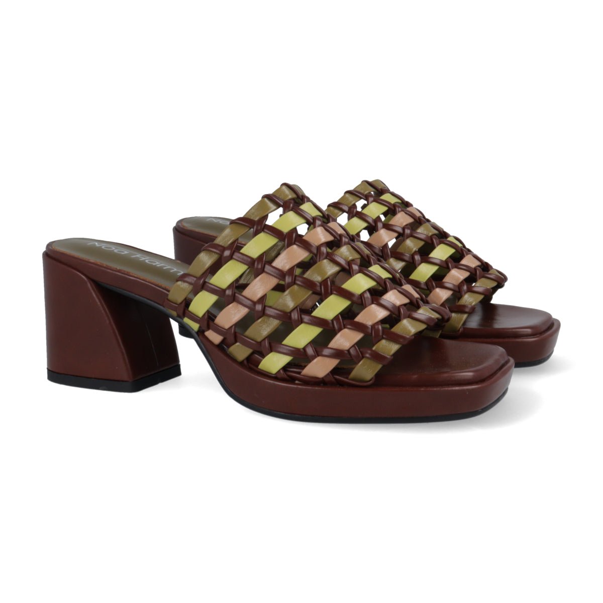 Noa Harmon mujer sandalias Sira 9712-0M50 multi marron - Multi marrón - 36 - comprar en KAPLES SHOES