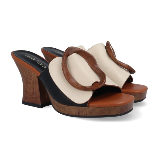 Noa Harmon mujer sandalias Mauricia 9662-0M10 multi beige - 36 - Beige - comprar en KAPLES SHOES