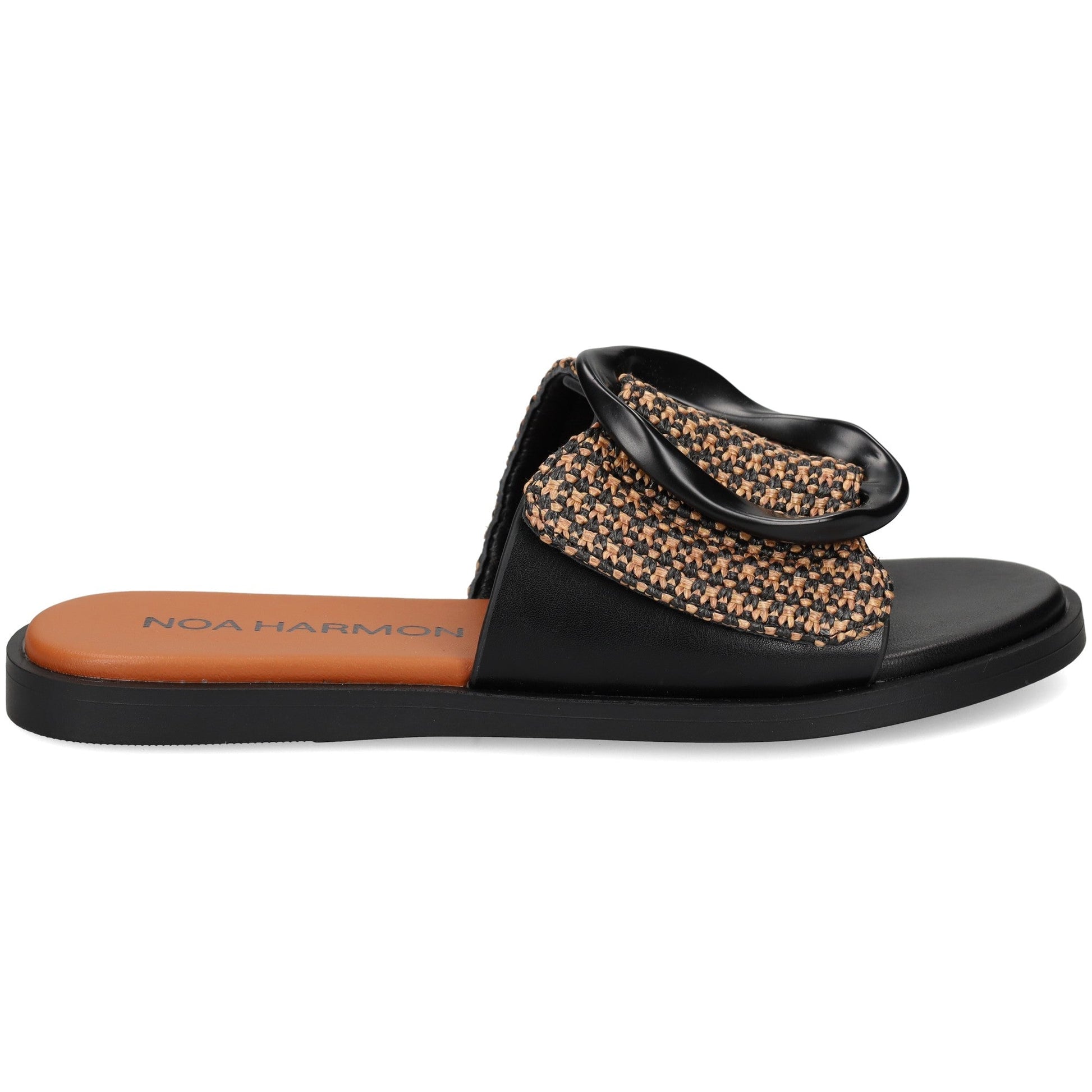 Noa Harmon mujer sandalias Gea 9661 - 0067 negro - cuero - 36 - Negro - comprar en KAPLES SHOES