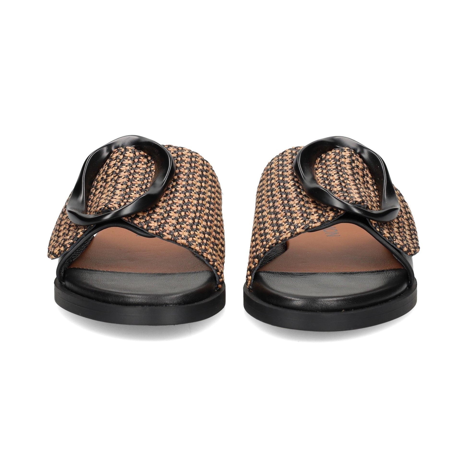 Noa Harmon mujer sandalias Gea 9661 - 0067 negro - cuero - 36 - Negro - comprar en KAPLES SHOES