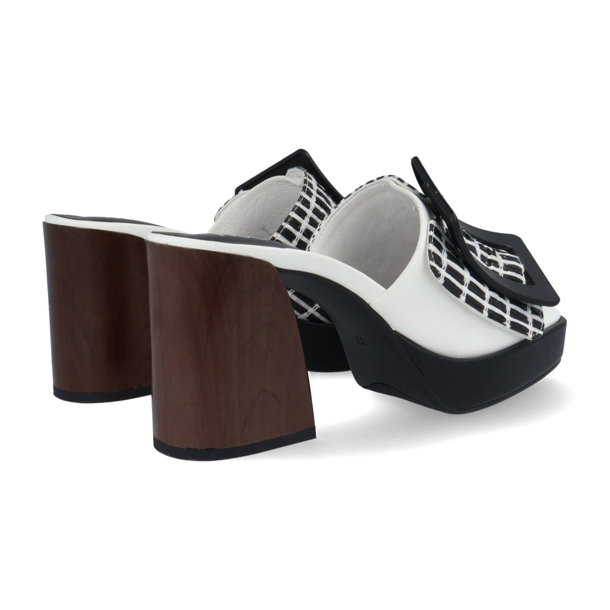 Noa Harmon mujer sandalias Eden 8968-0060 blanco negro - 36 - Blanco/Negro - comprar en KAPLES SHOES