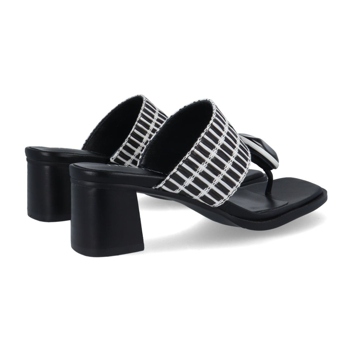 Noa Harmon mujer sandalias Petra 9227-0060 negro-blanco - 36 - Negro/Blanco - comprar en KAPLES SHOES