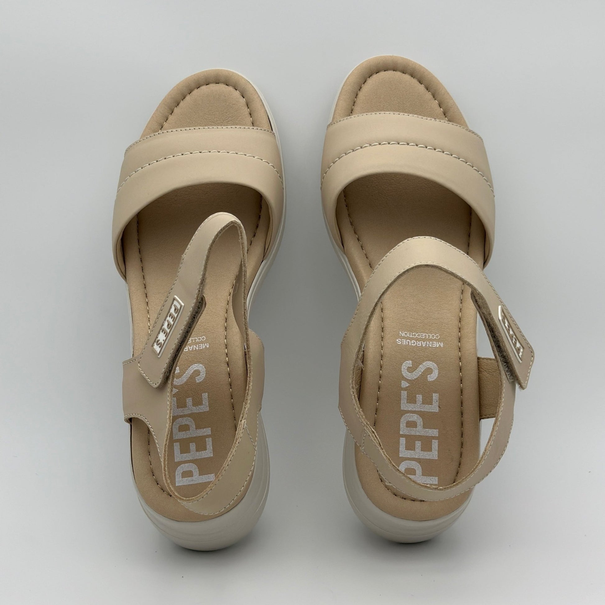 Pepe Menargues mujer sandalias 10868 vacuno sand london nata 50565 - 36 - Sand - comprar en KAPLES SHOES