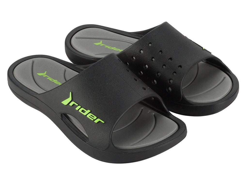 Rider hombre chanclas negro/gris 83500 bay XIII AD AP 485 - 40 - Negro/gris - comprar en KAPLES SHOES