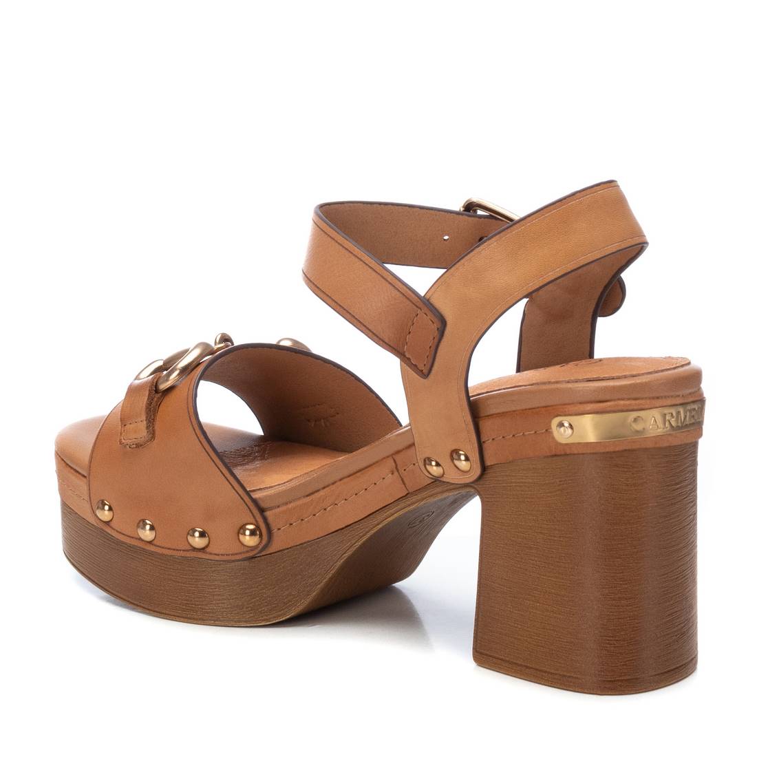 Carmela mujer sandalias piel camel 16147802 - 36 - Camel - comprar en KAPLES SHOES