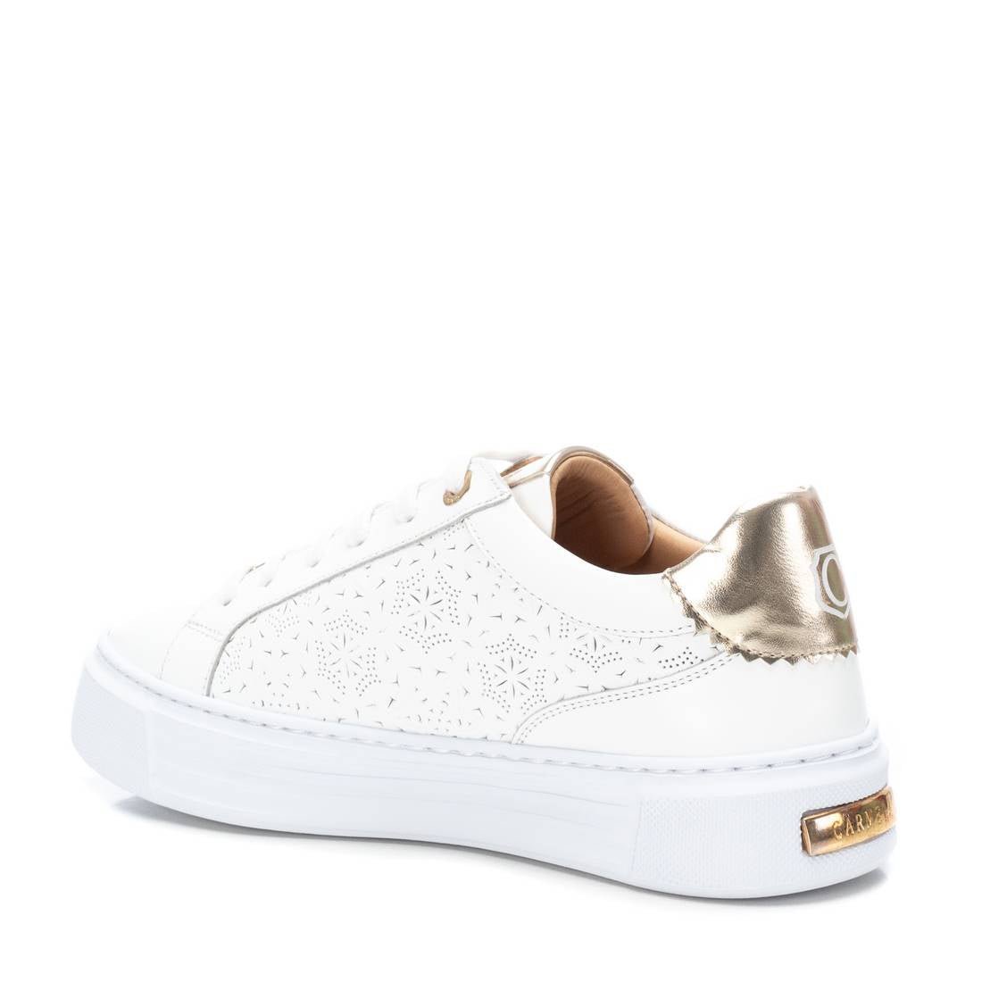 Carmela mujer zapatillas piel oro 16131705 - comprar online en KAPLES SHOES