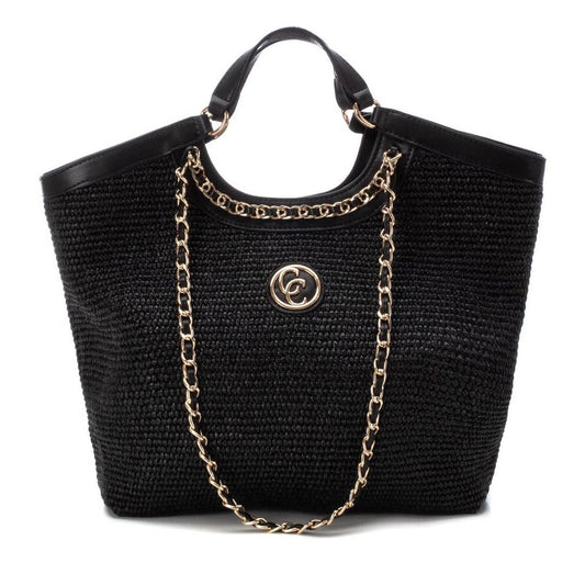 Carmela mujer bolso rafia negro 18607703 - Negro - - comprar en KAPLES SHOES