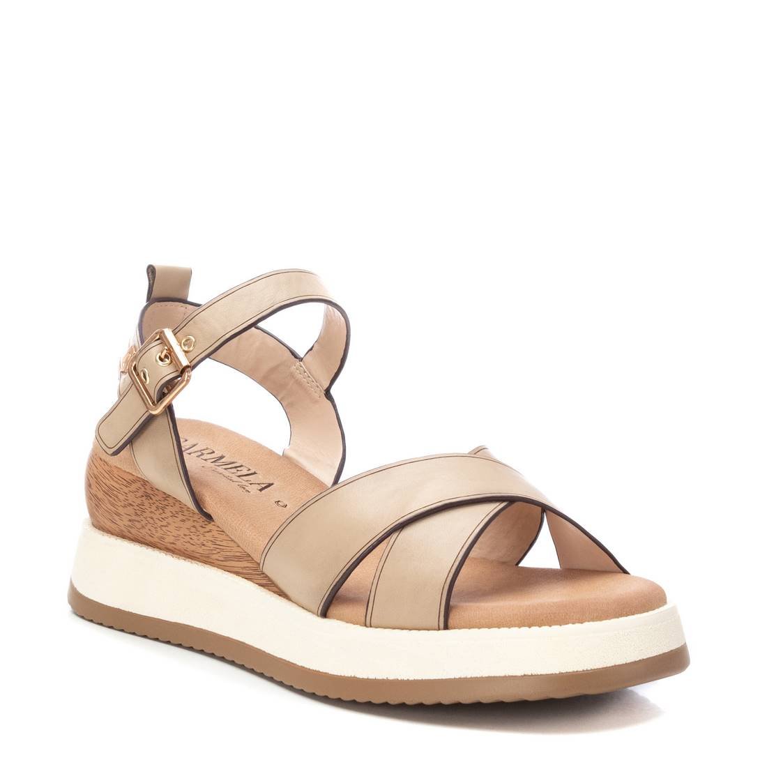 Carmela mujer sandalias 161389 beige - 36 - Beige - comprar en KAPLES SHOES