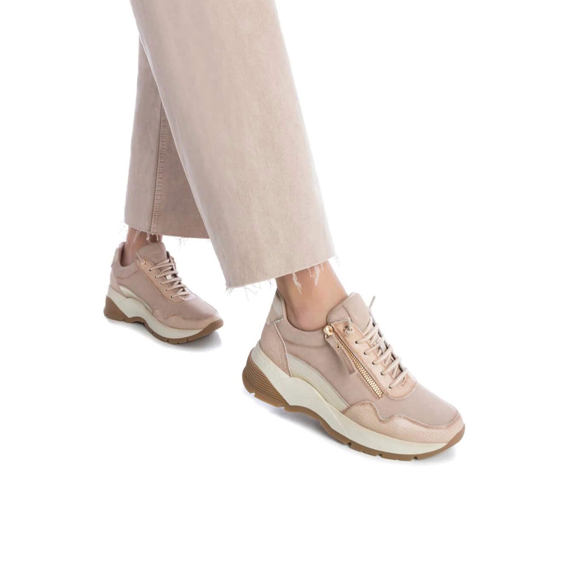 Carmela mujer zapatillas beige 16105906 - 36 - Beige - comprar en KAPLES SHOES